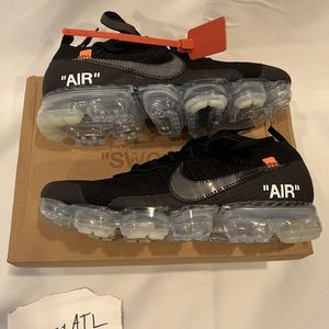 Nike x Off White Vapormax (Black)